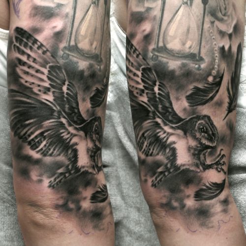 Tannen Nadel Tattoo in Freudenstadt Tattoo Spirit