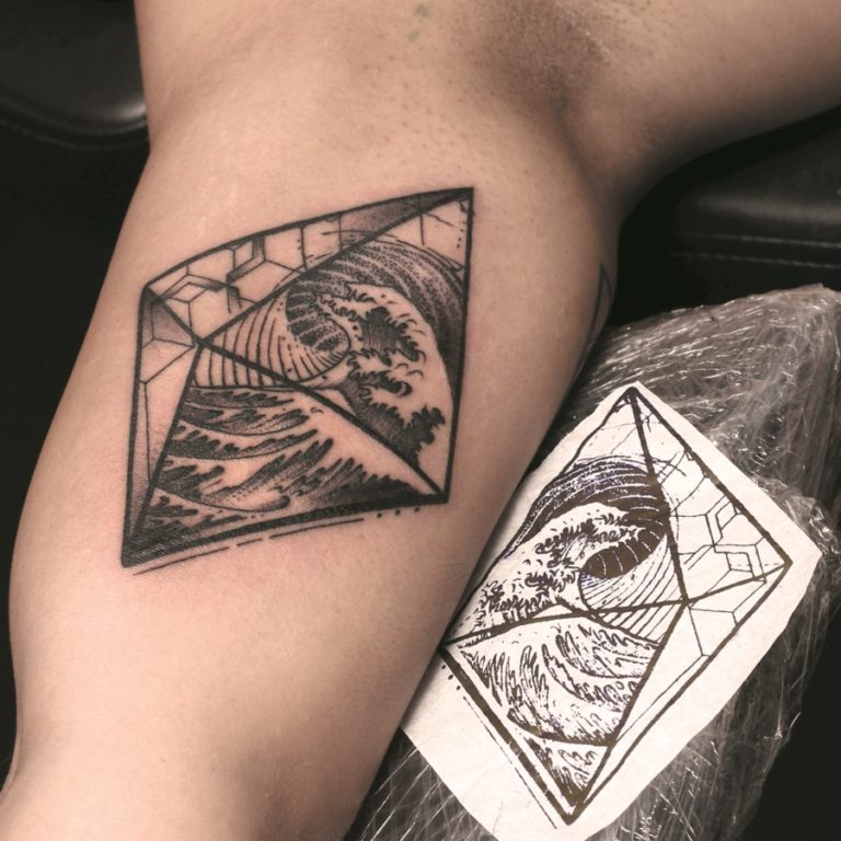 Tannen Nadel Tattoo in Freudenstadt Tattoo Spirit