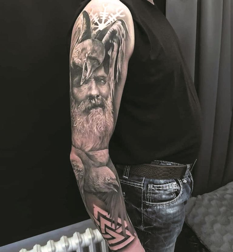 Drunken Sailor Tattoos in Gensingen Tattoo Spirit