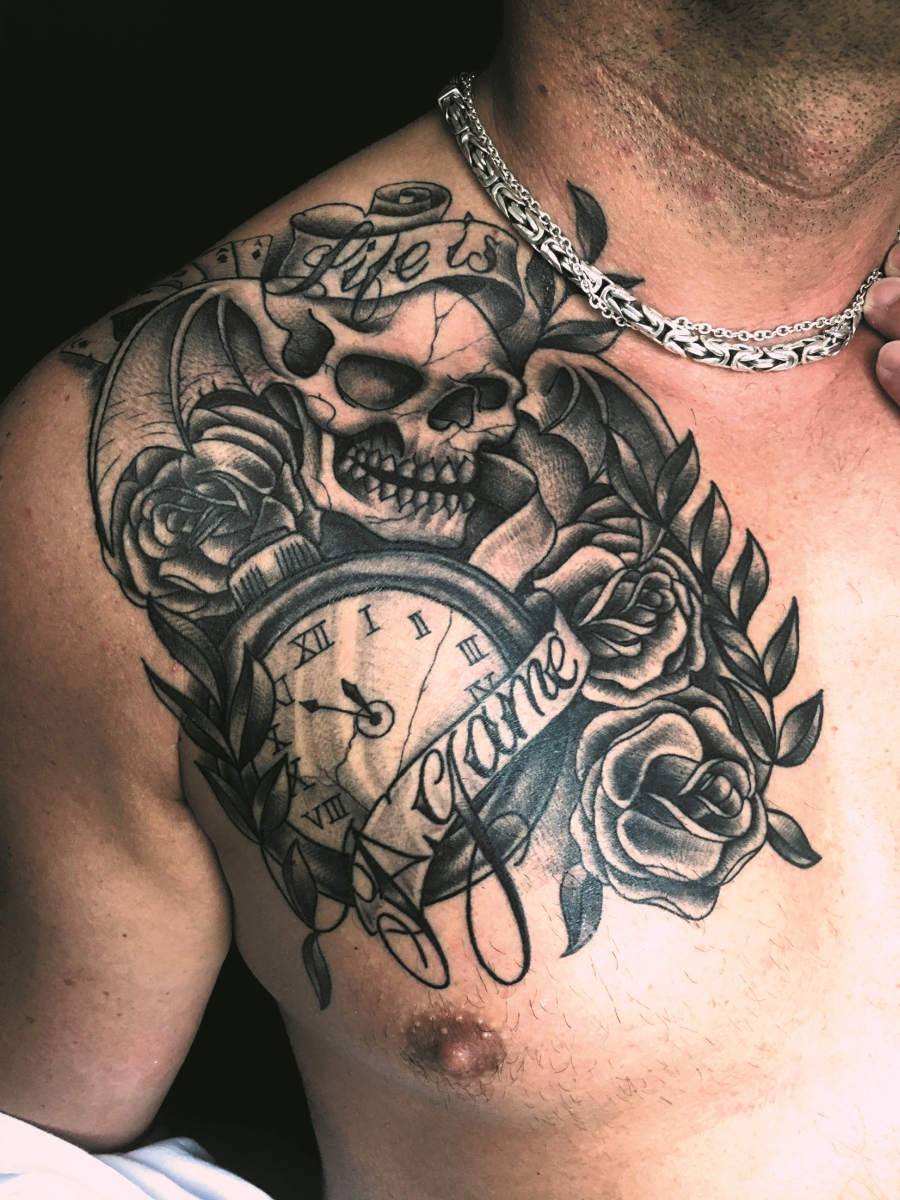 2H Tattoo in Essen Tattoo Spirit