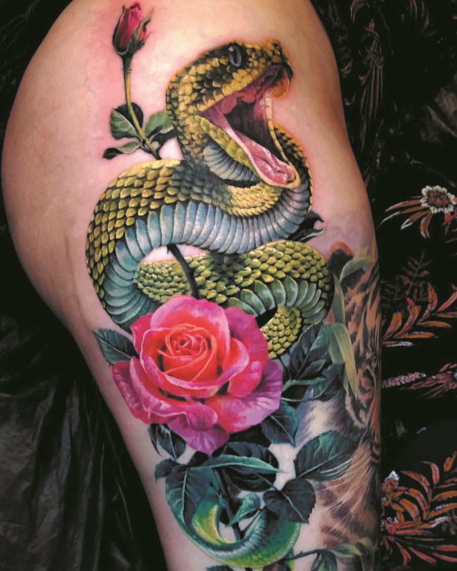 Stigmata Tattoo in Bielefeld Tattoo Spirit