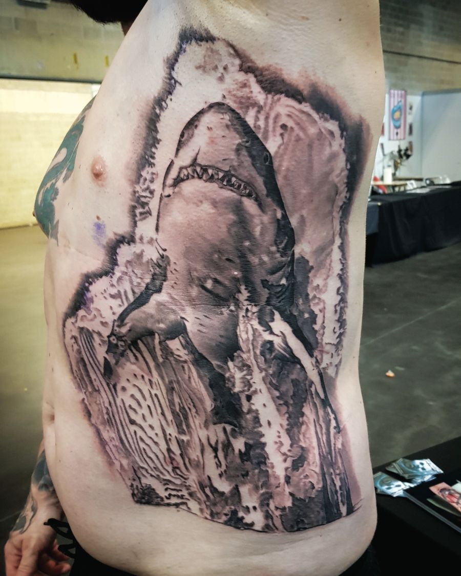 Sven Gnida Dark Concepts in Recklinghausen Tattoo Spirit