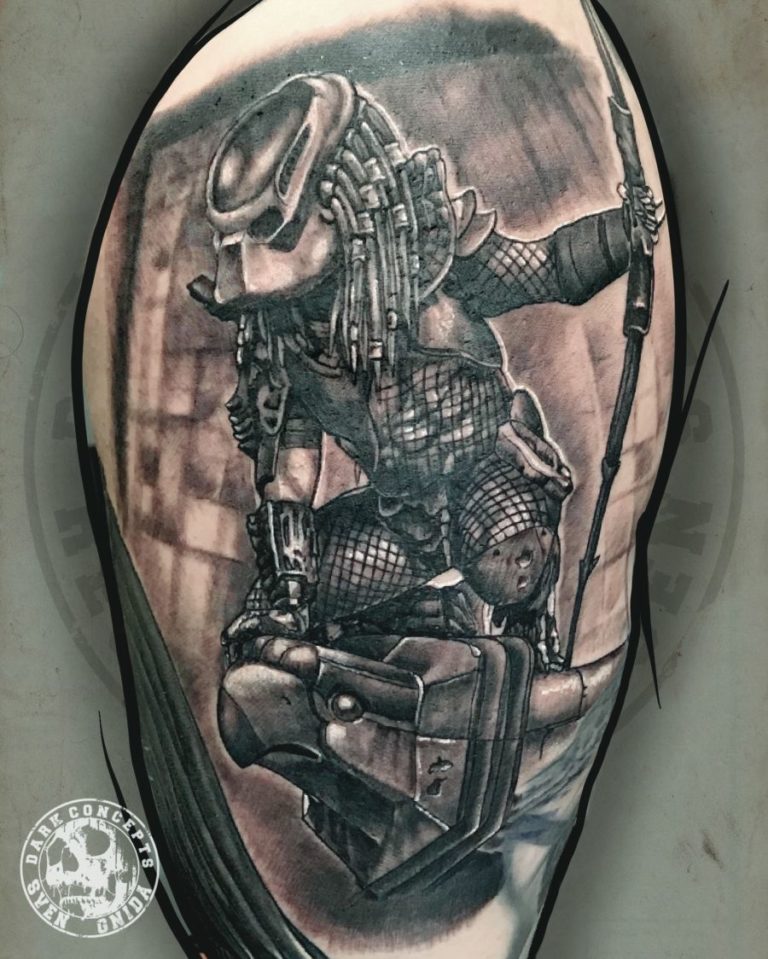 Sven Gnida Dark Concepts in Recklinghausen Tattoo Spirit