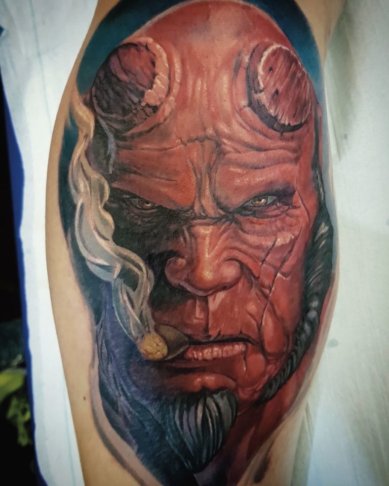 Sven Gnida Dark Concepts in Recklinghausen Tattoo Spirit