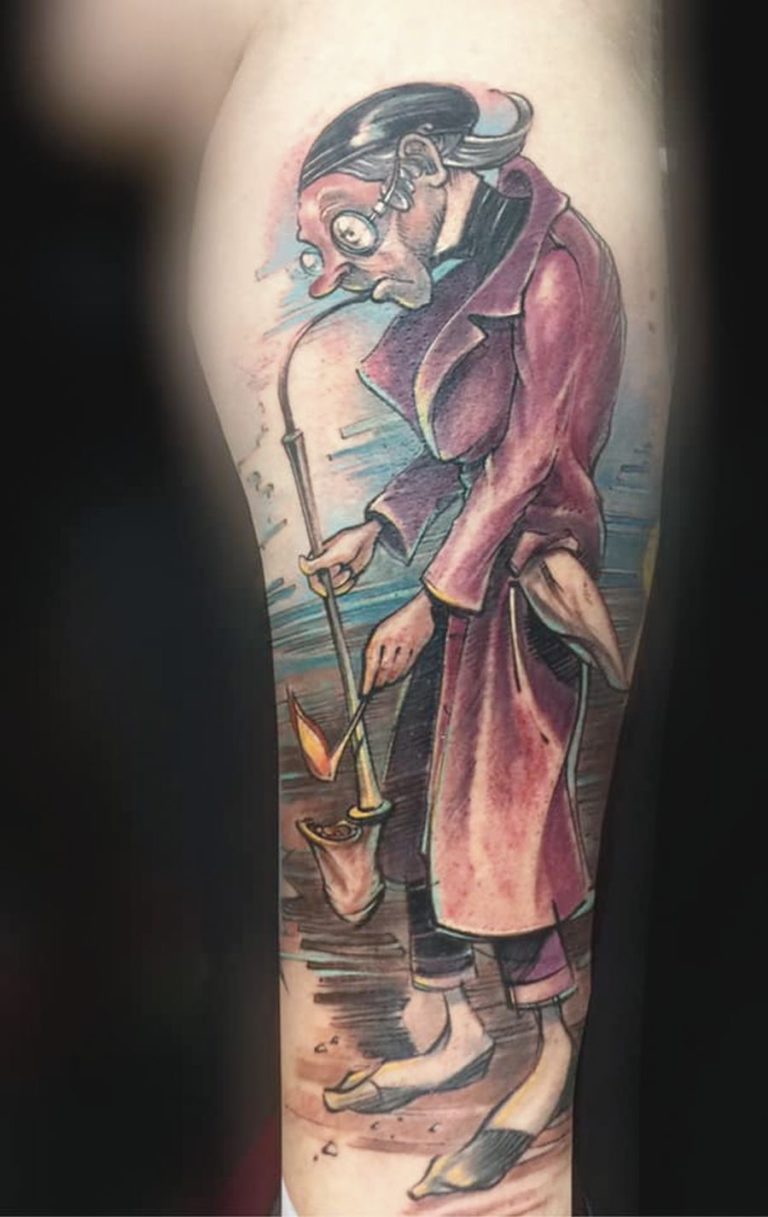 SW Design Metamurban Art in Worbis Tattoo Spirit