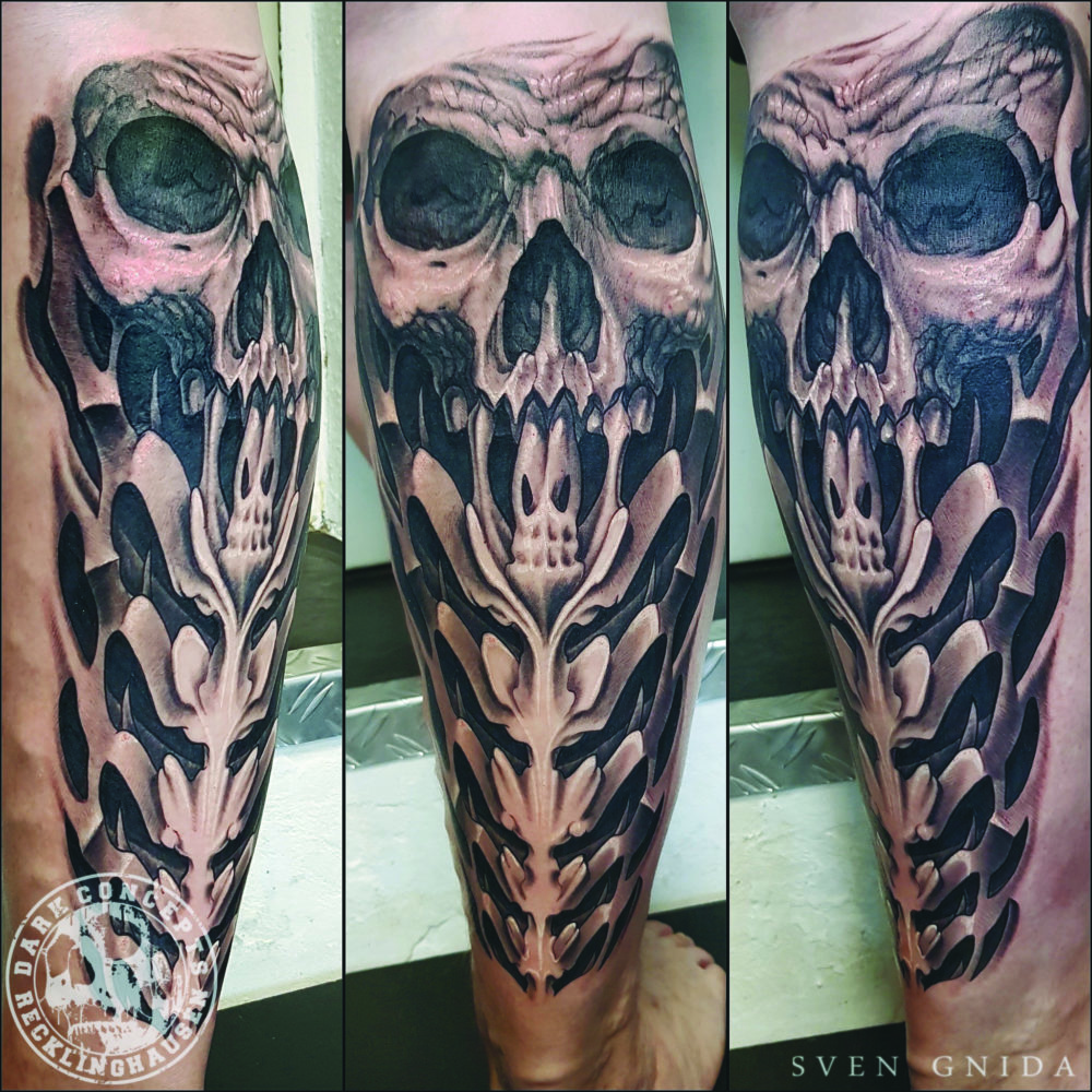 Sven Gnida Dark Concepts in Recklinghausen Tattoo Spirit