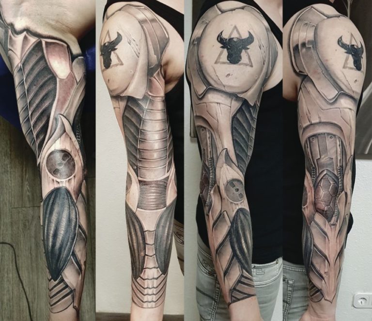 Sven Gnida Dark Concepts in Recklinghausen Tattoo Spirit