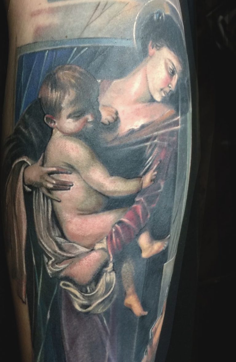 SW Design Metamurban Art in Worbis Tattoo Spirit
