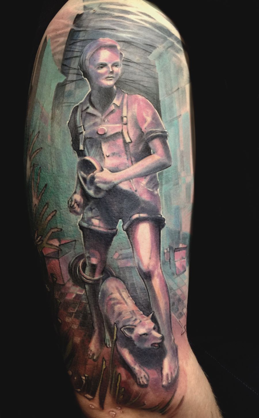 SW Design Metamurban Art in Worbis Tattoo Spirit