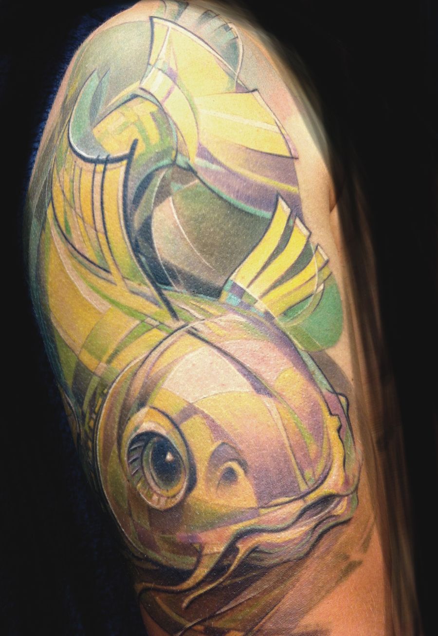 SW Design Metamurban Art in Worbis Tattoo Spirit
