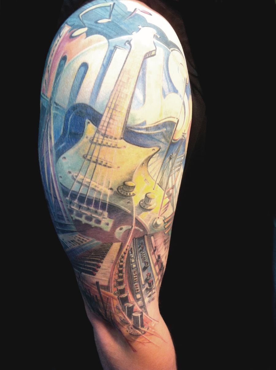 SW Design Metamurban Art in Worbis Tattoo Spirit