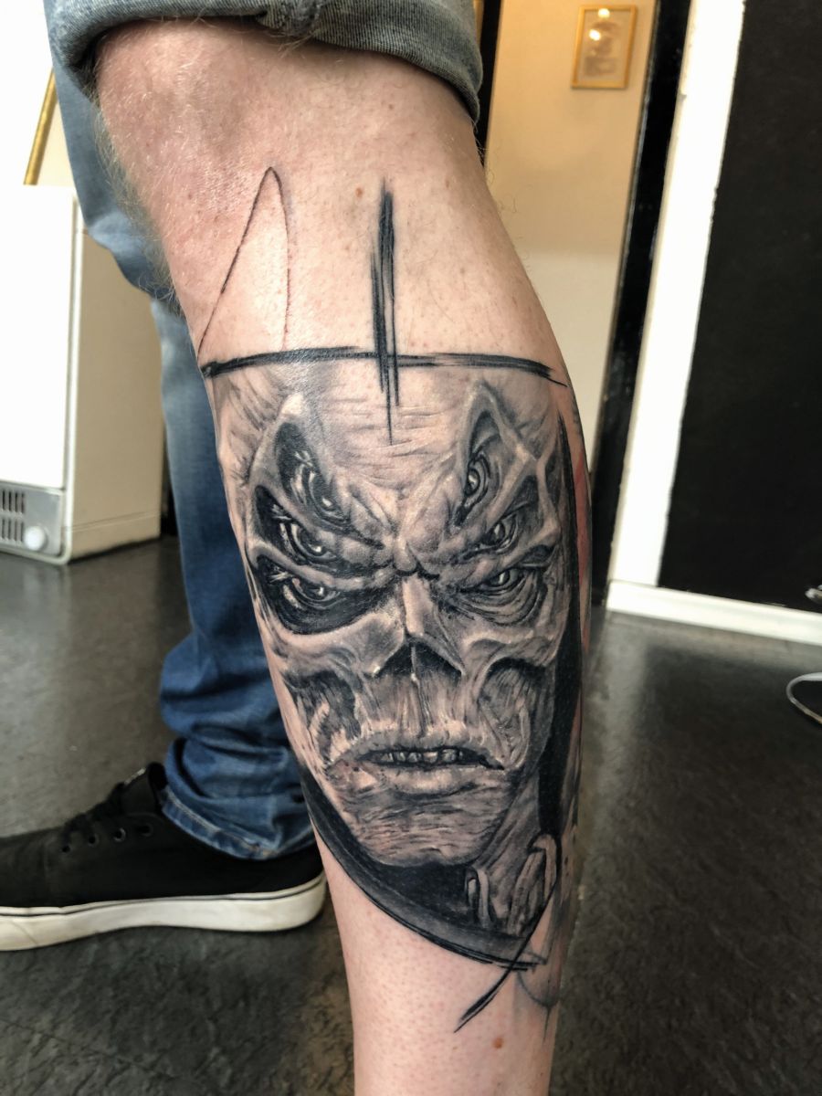 Liquid Ink Tattoo in Heilbronn Tattoo Spirit