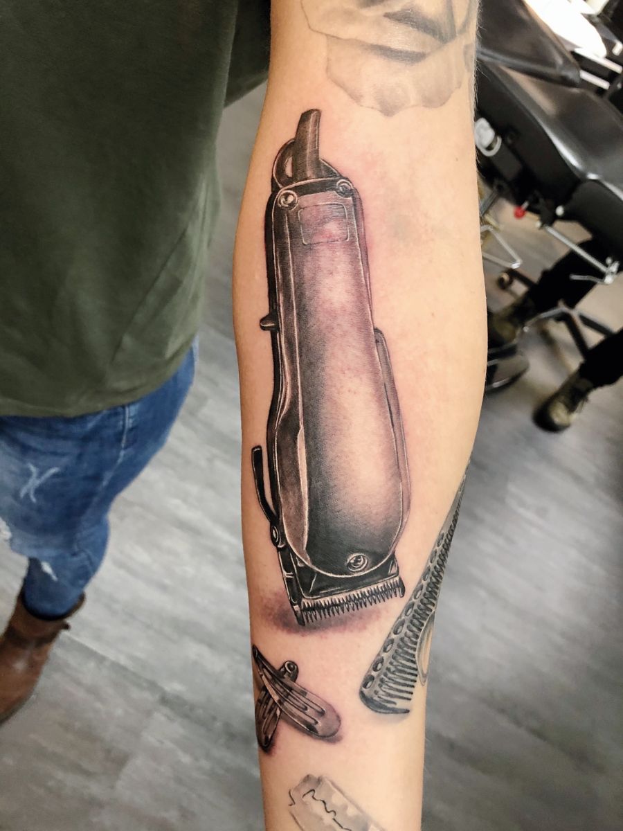 Liquid Ink Tattoo in Heilbronn Tattoo Spirit