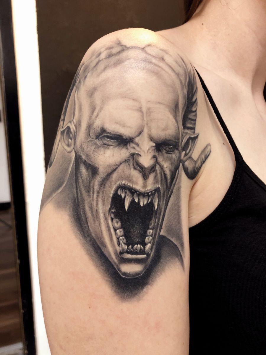 Liquid Ink Tattoo in Heilbronn Tattoo Spirit