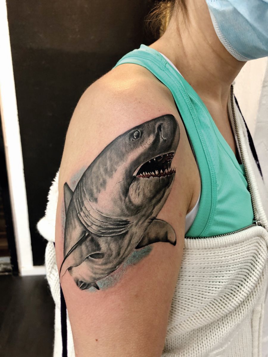 Liquid Ink Tattoo in Heilbronn Tattoo Spirit