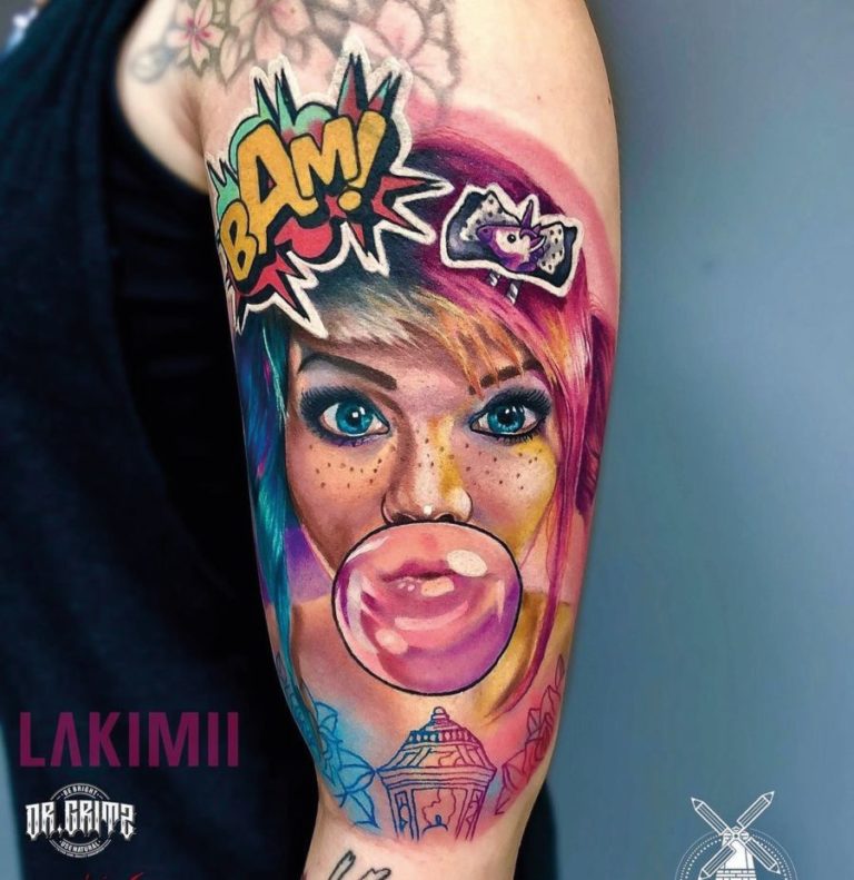 Lakimii Tattoo in Karlsruhe Tattoo Spirit