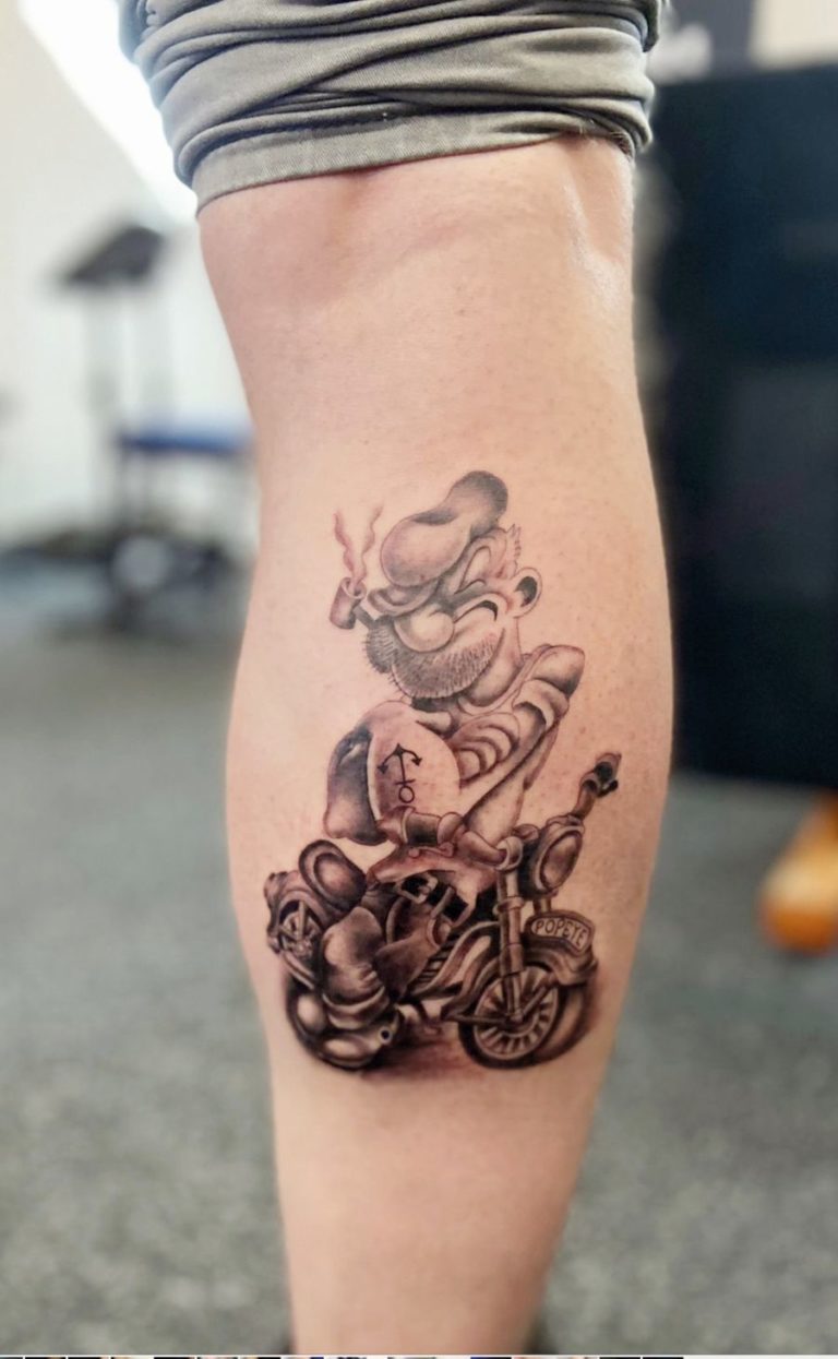 Big Boy Tattoo in Bremen Tattoo Spirit