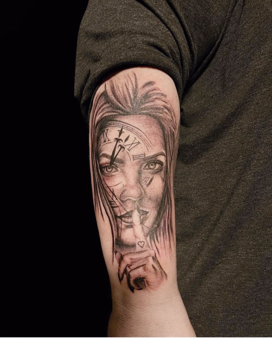 Big Boy Tattoo in Bremen Tattoo Spirit