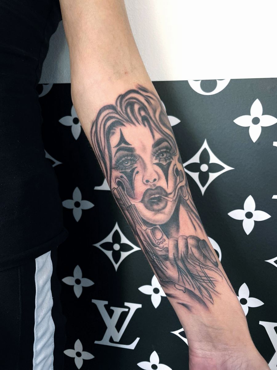 Big Boy Tattoo in Bremen Tattoo Spirit