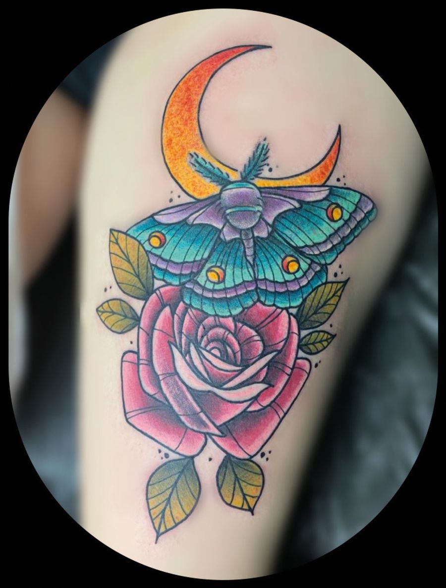 Daily Bread Tattoo in OerErkenschwick Tattoo Spirit