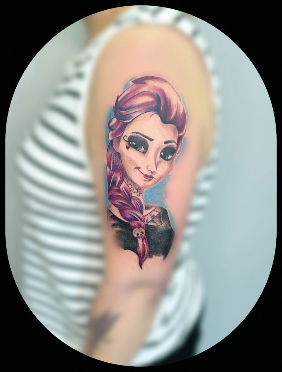 Daily Bread Tattoo in OerErkenschwick Tattoo Spirit