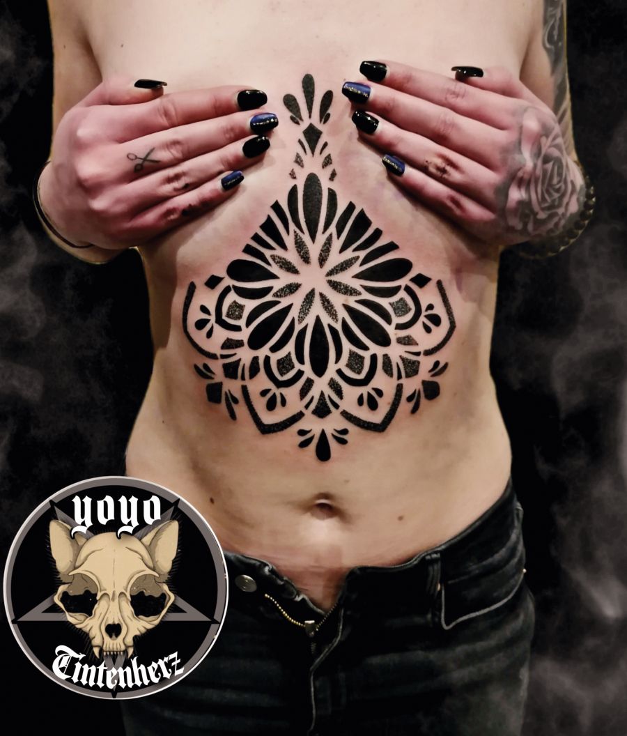200 Stück Sechseckige Tintenbecher Für Tattoos - Bienenwaben-Design, Stapelbar, Mehrfarbig, Für Tätowierer