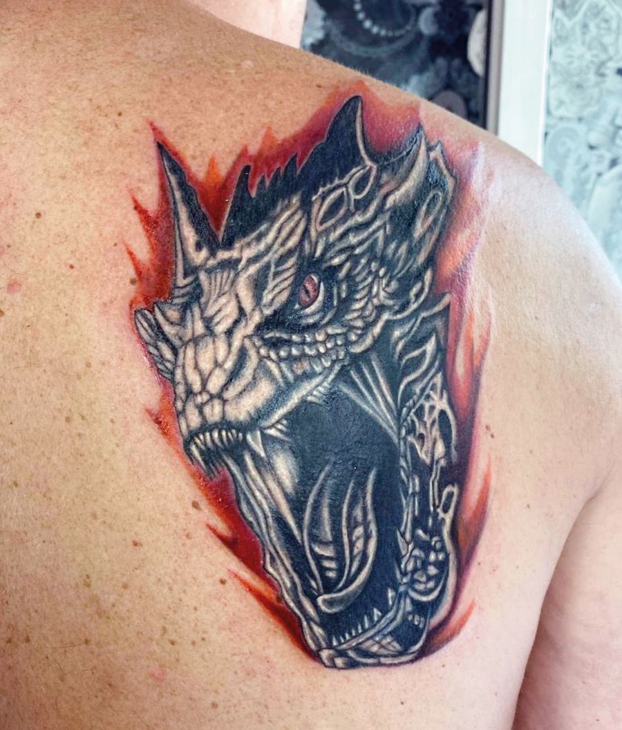 Hovk Ink by Agnes in Lünen Brambauer Tattoo Spirit