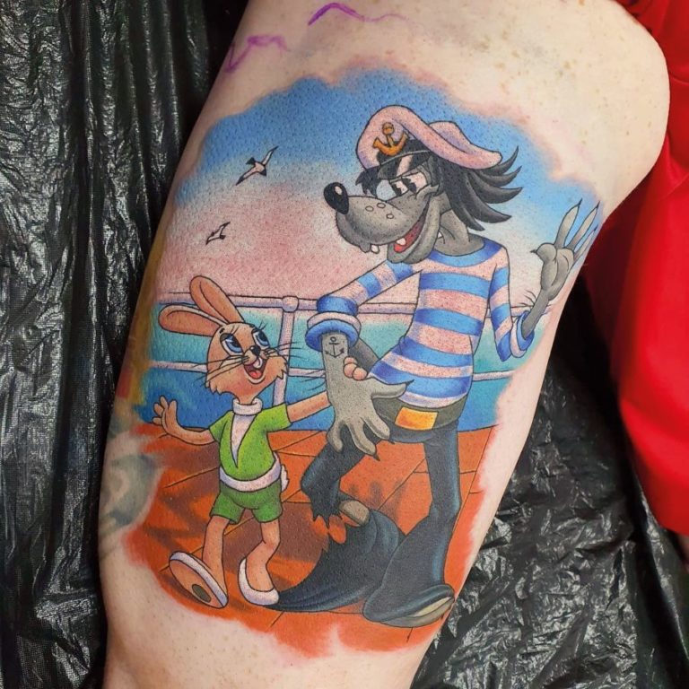 Tattoo & Piercing by Felix in Augsburg Tattoo Spirit