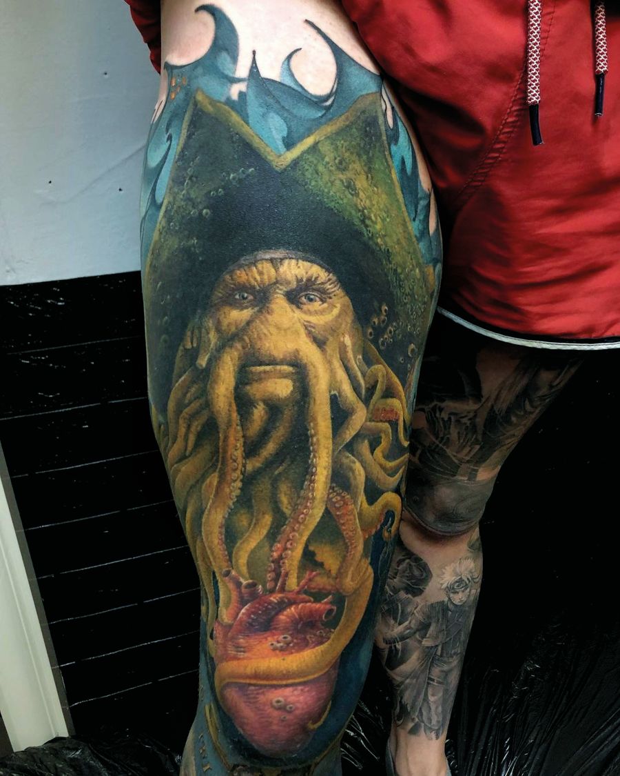 Tattoo & Piercing by Felix in Augsburg Tattoo Spirit