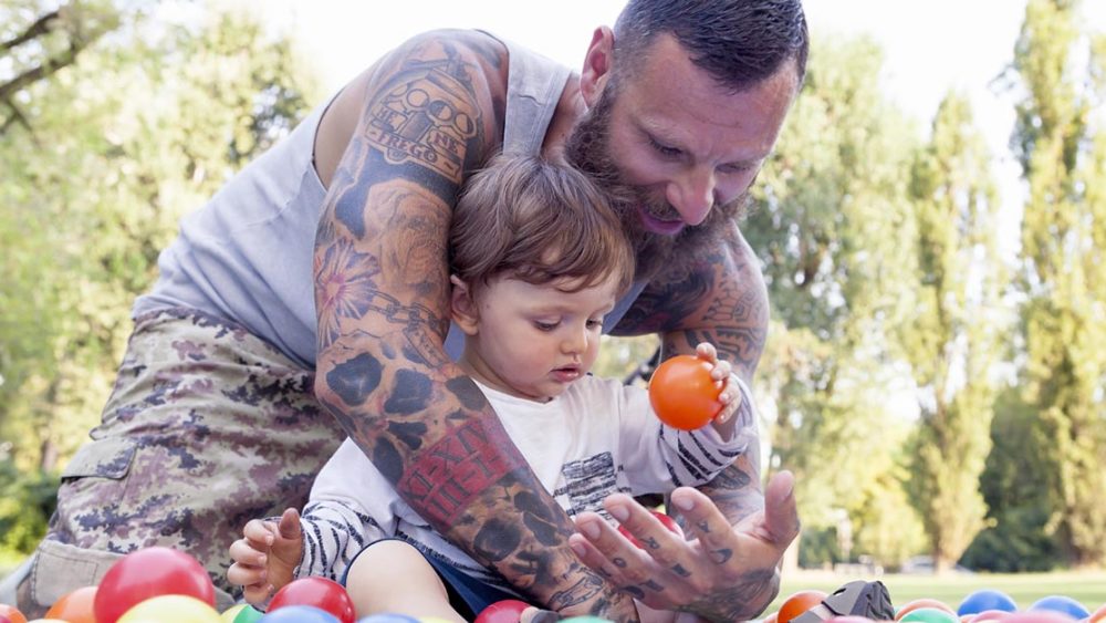 TattooZitate Kinder Tattoo Spirit